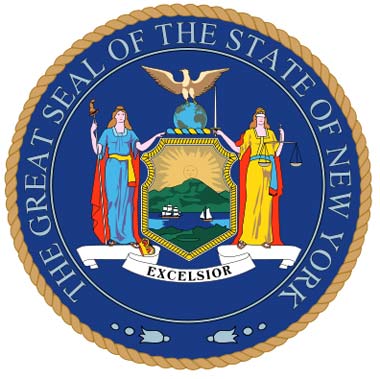 New York's State Seal