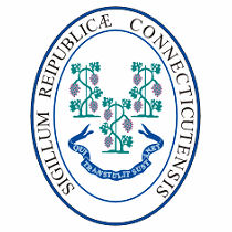 Connecticut's State Seal.
